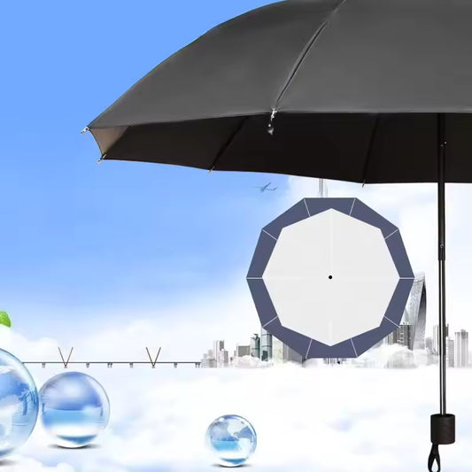 SolunaGlow™ Parasol LED solaire déporté